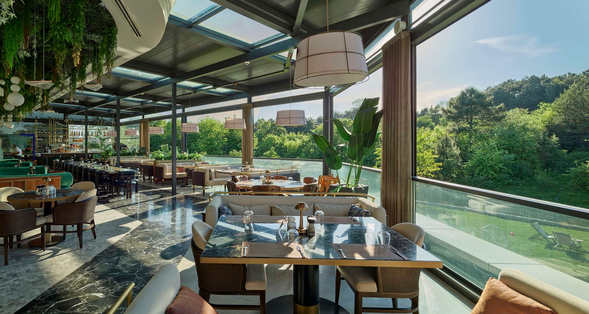 Park Inn by Radisson Istanbul Airport, Odayeri - Sotto Restaurant Panoramic View