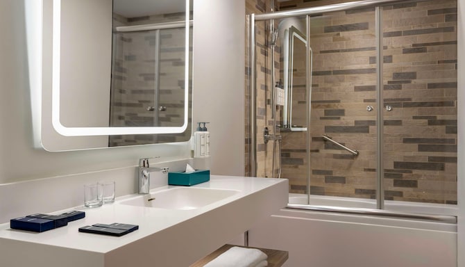 Park Inn by Radisson Istanbul Airport, Odayeri - Suite - Forest View & Terrace Bathroom