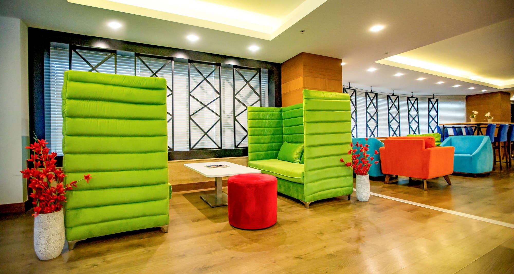 Park Inn by Radisson Istanbul Asia Kavacik - lobi görünümü