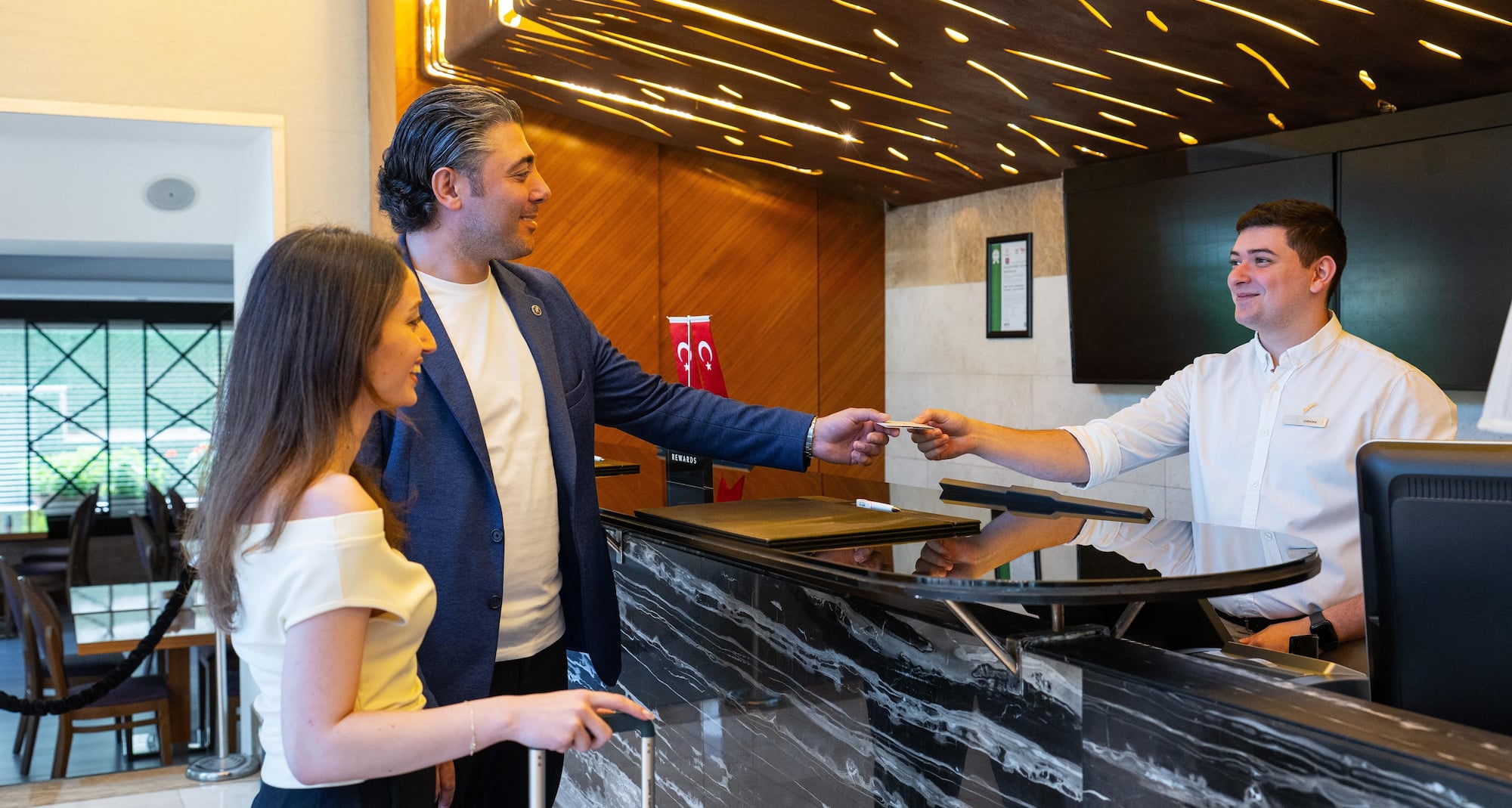 Park Inn by Radisson Istanbul Asia Kavacik - Reception