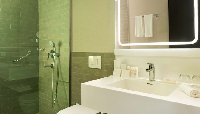Park Inn by Radisson Istanbul Atasehir - Superior Room Bathroom