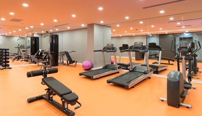 Park Inn by Radisson Istanbul Atasehir - Gym