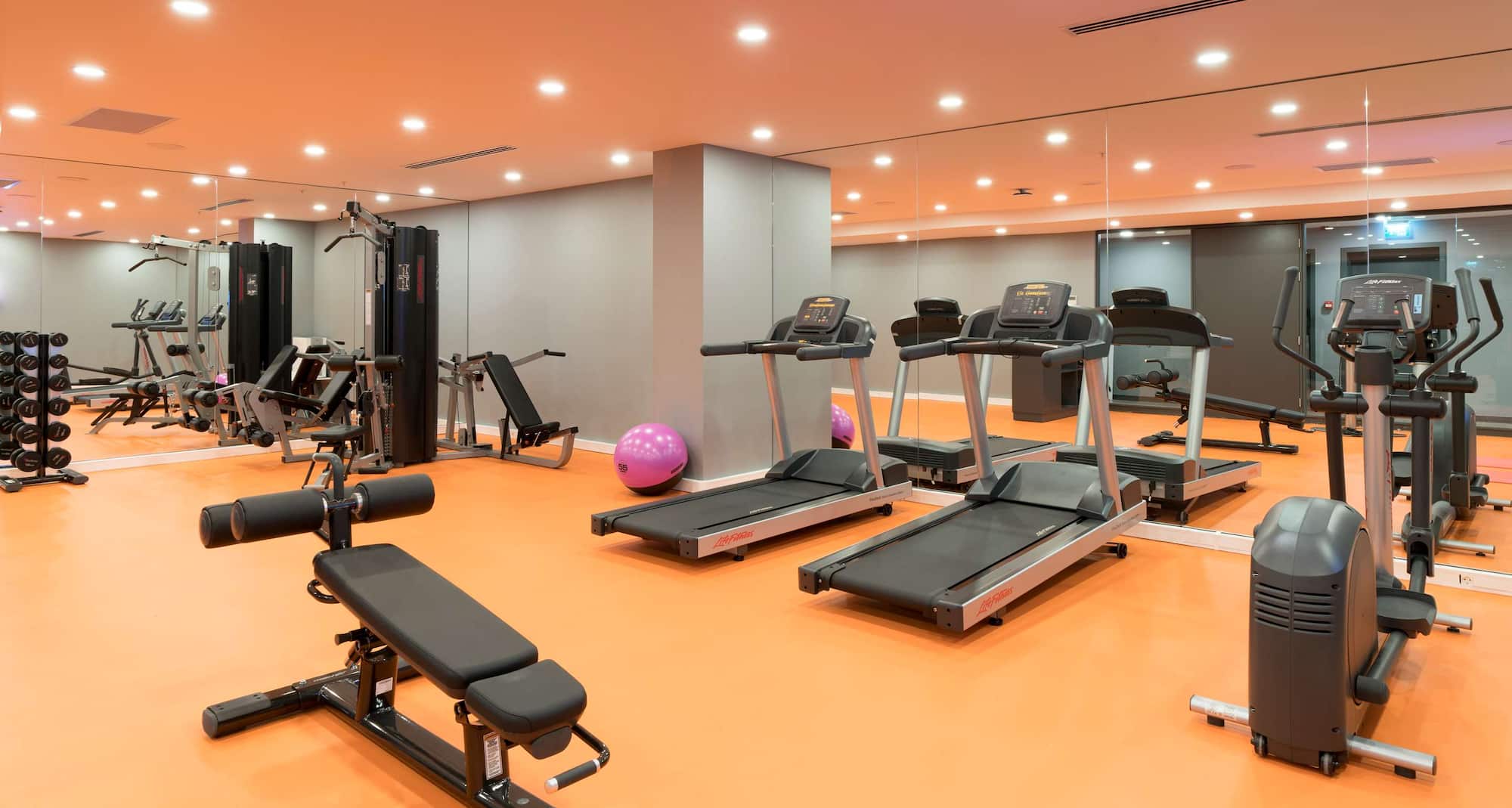Park Inn by Radisson Istanbul Atasehir - Gym