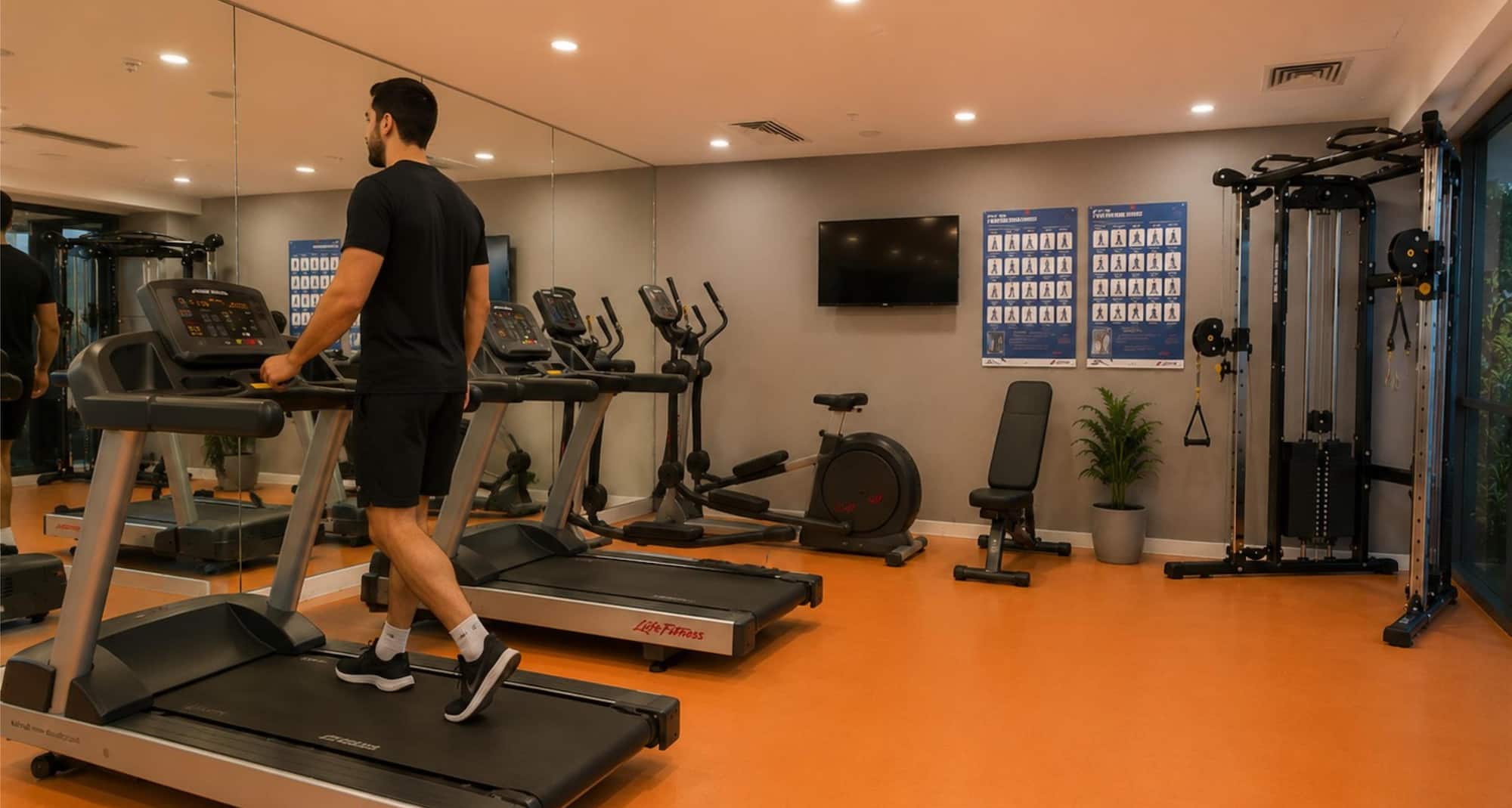 Park Inn by Radisson Istanbul Atasehir - Fitness
