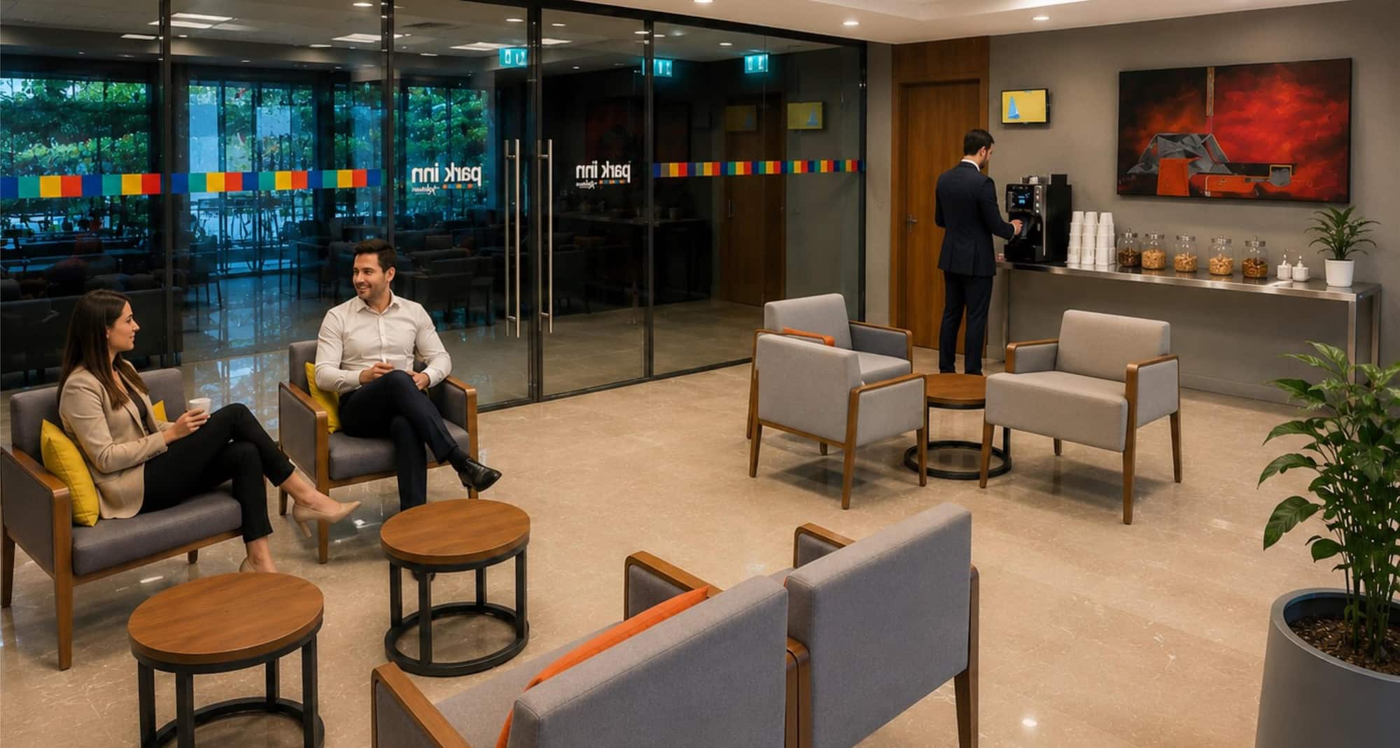 Park Inn by Radisson Istanbul Atasehir - Meetings