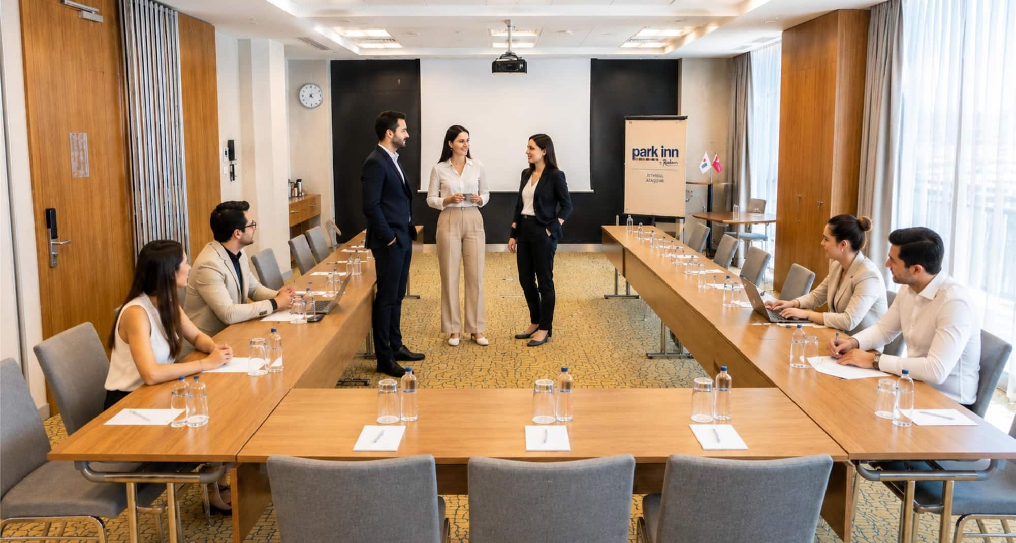 Park Inn by Radisson Istanbul Atasehir - Meetings
