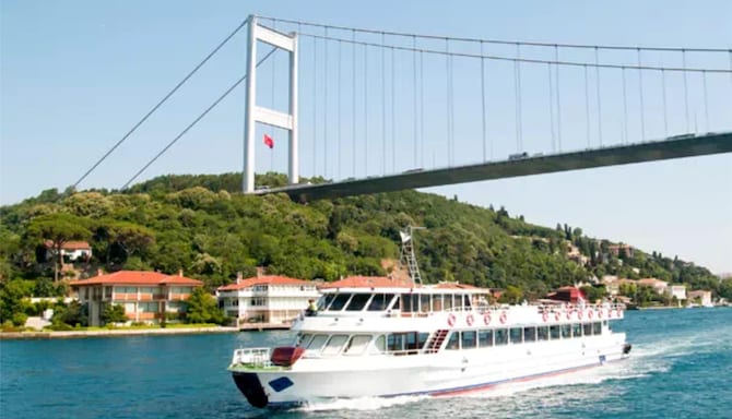 Park Inn by Radisson Istanbul Atasehir - Bosphorus boat tours