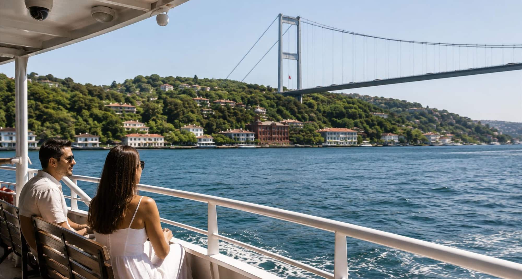 Park Inn by Radisson Istanbul Atasehir - Bosphorus boat tour