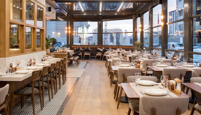Park Inn by Radisson Istanbul Atasehir - Restaurant