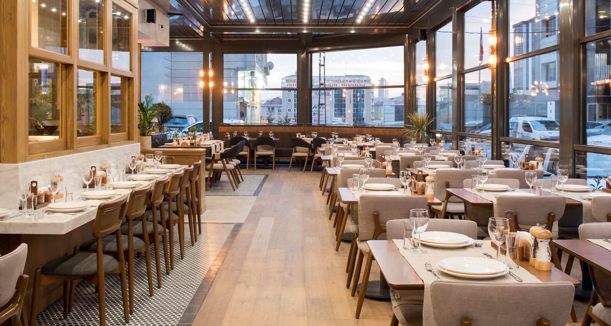 Park Inn by Radisson Istanbul Atasehir - Restaurant