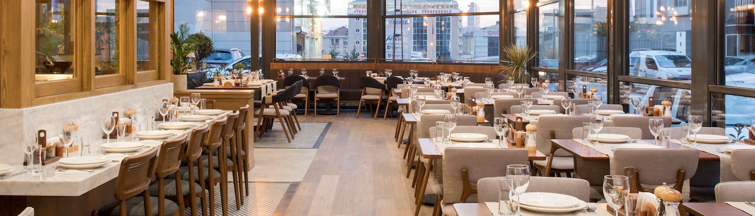 Park Inn by Radisson Istanbul Atasehir - Restaurant