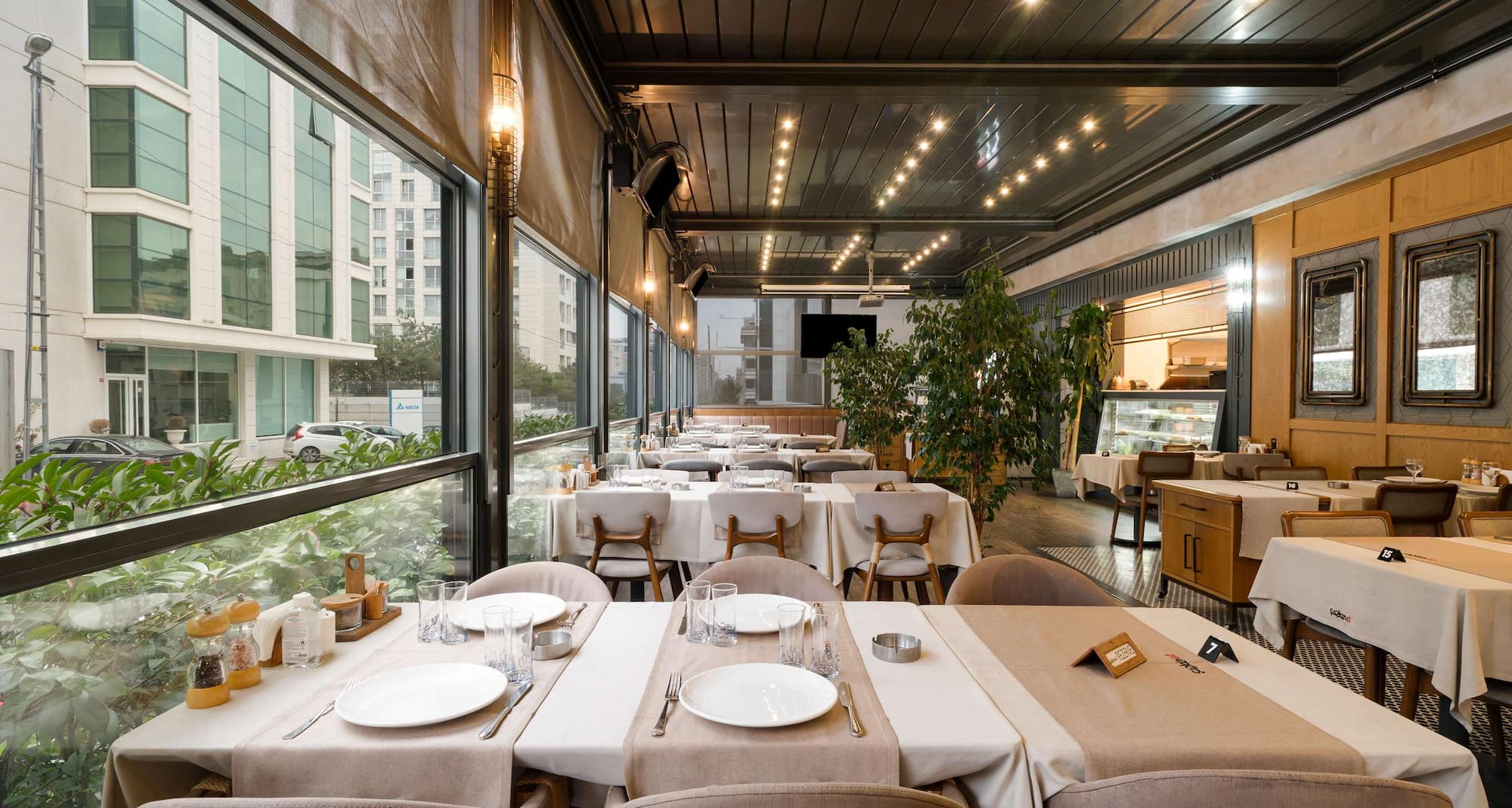 Park Inn by Radisson Istanbul Atasehir - Restaurant