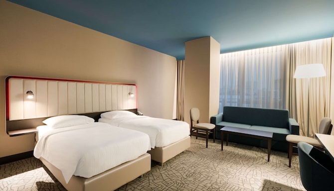 Park Inn by Radisson Istanbul Atasehir - Junior Suite with twin beds