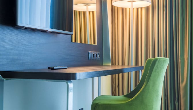 Park Inn by Radisson Istanbul Ataturk Airport - 客房设施