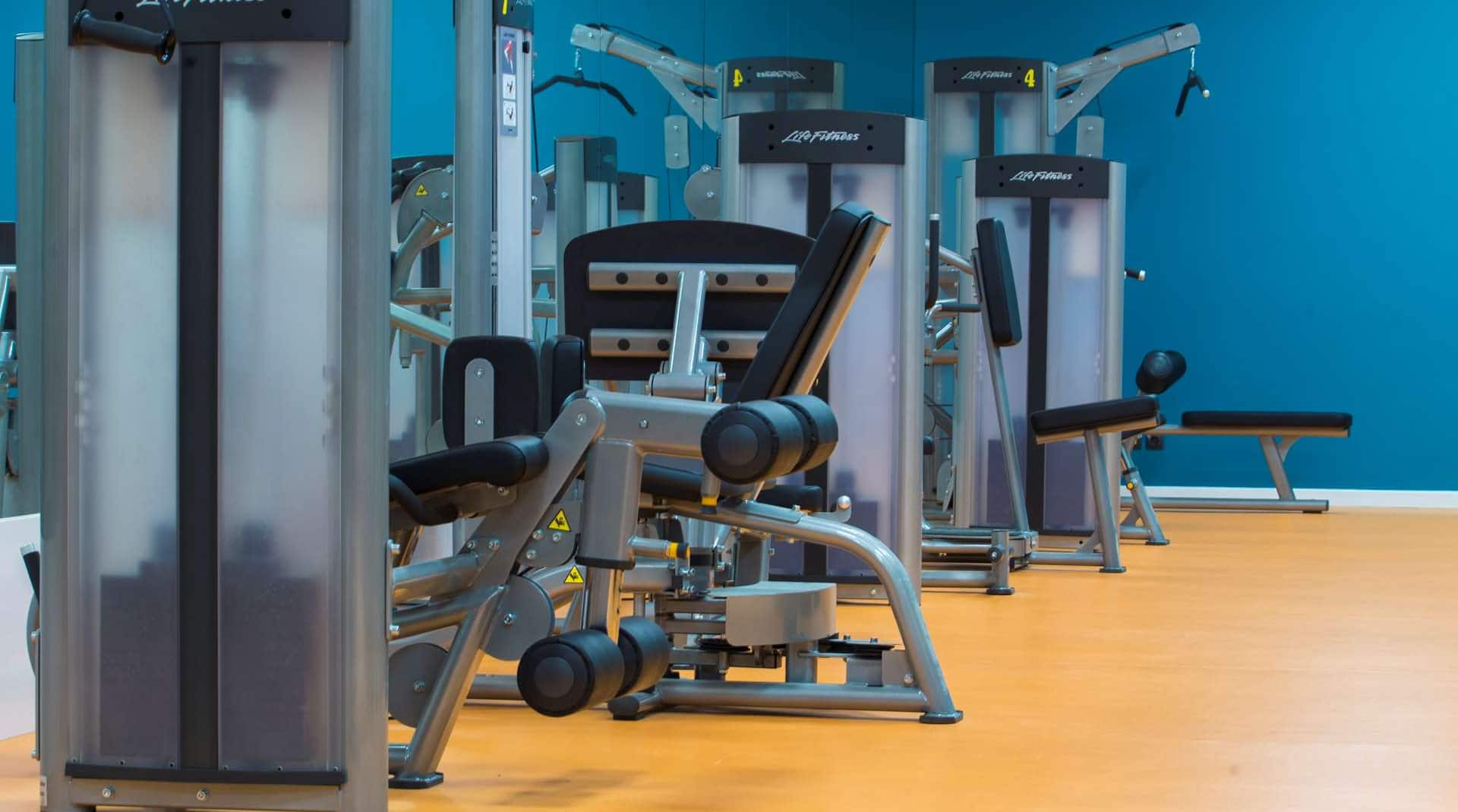 Park Inn by Radisson Istanbul Ataturk Airport - Gym