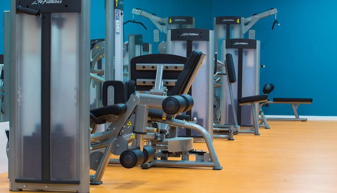 Park Inn by Radisson Istanbul Ataturk Airport - Gym