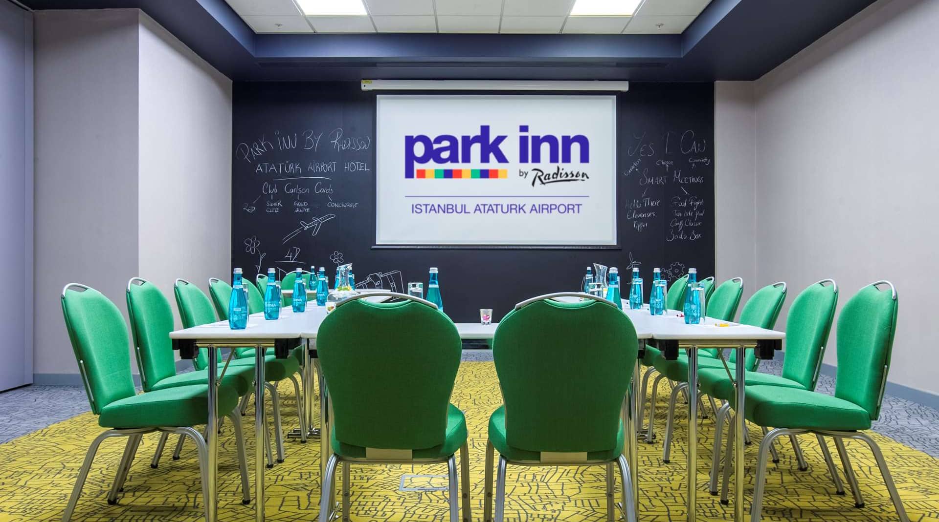 Park Inn by Radisson Istanbul Ataturk Airport - America 1 Meeting Room