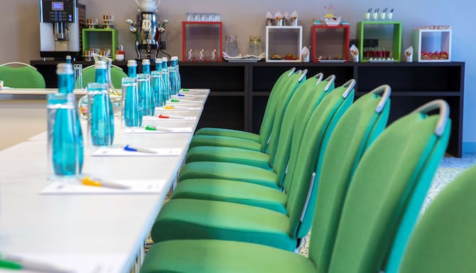Park Inn by Radisson Istanbul Ataturk Airport - Asia Meeting Room