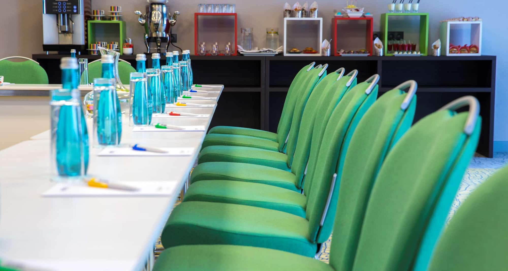 Park Inn by Radisson Istanbul Ataturk Airport - Asia Meeting Room