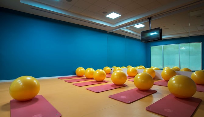 Park Inn by Radisson Istanbul Ataturk Airport - Yoga Class