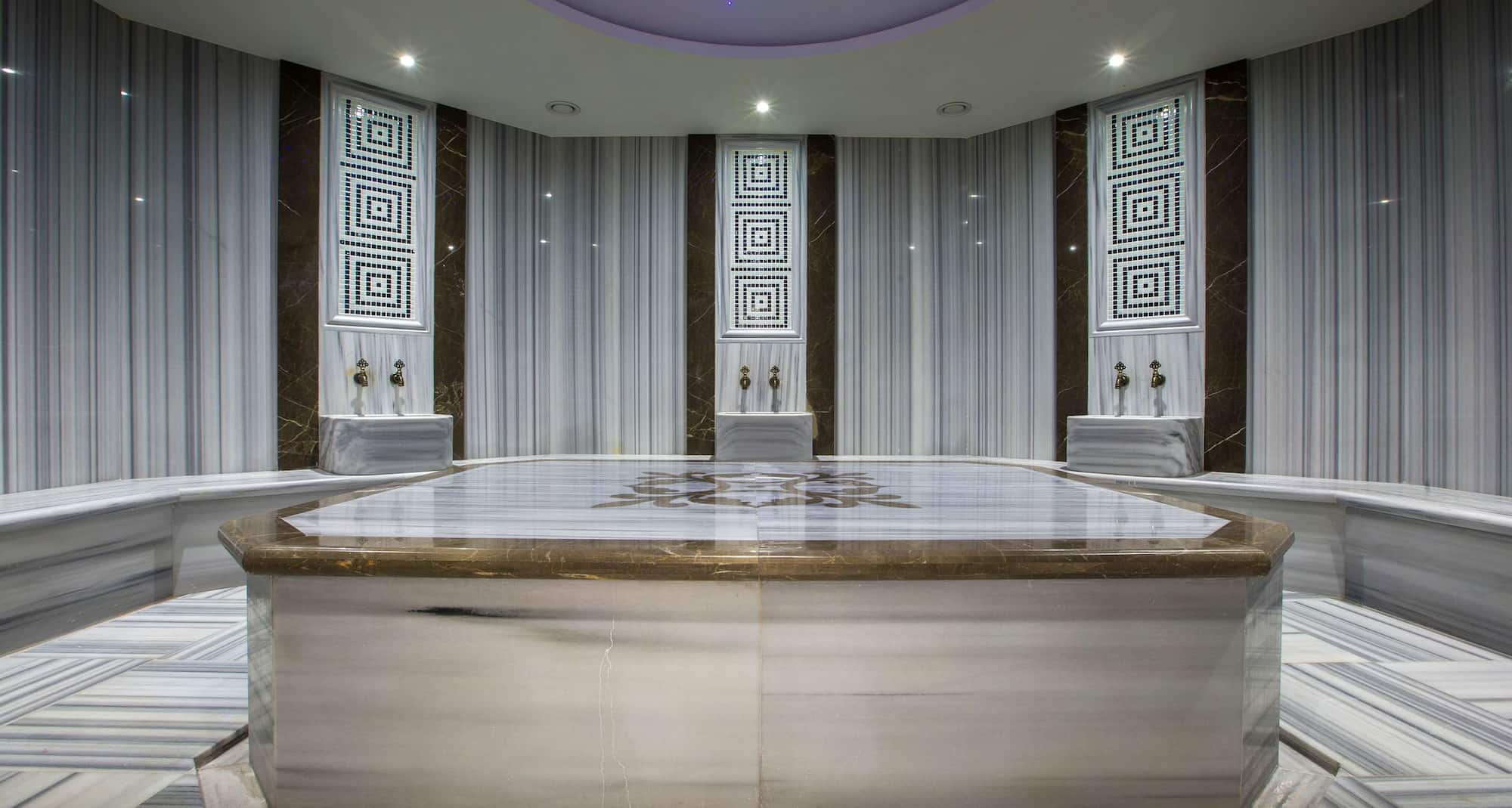 Park Inn by Radisson Istanbul Ataturk Airport - Hamam