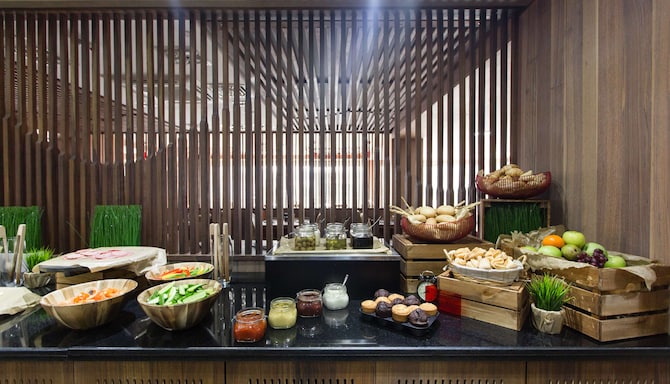 Park Inn by Radisson Izmailovo Moscow - завтрак