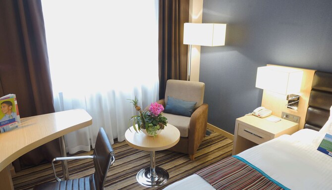 Park Inn by Radisson Izmailovo Moscow - номер Superior с кроватью King
