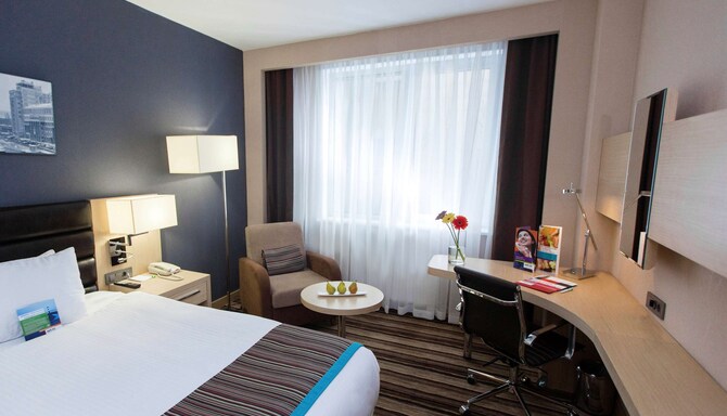 Park Inn by Radisson Izmailovo Moscow - номер Standard с кроватью King