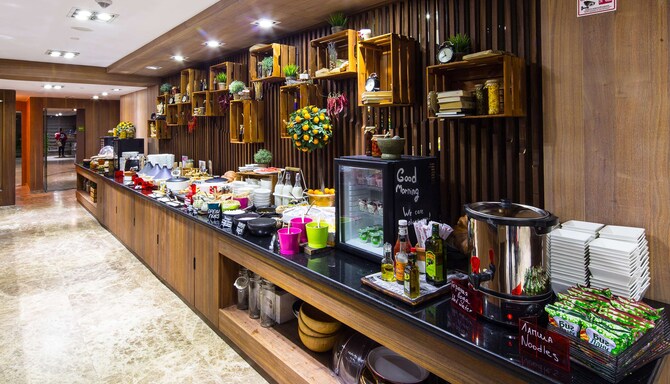 Enjoy Russian food in Moscow - Book Today | Park Inn