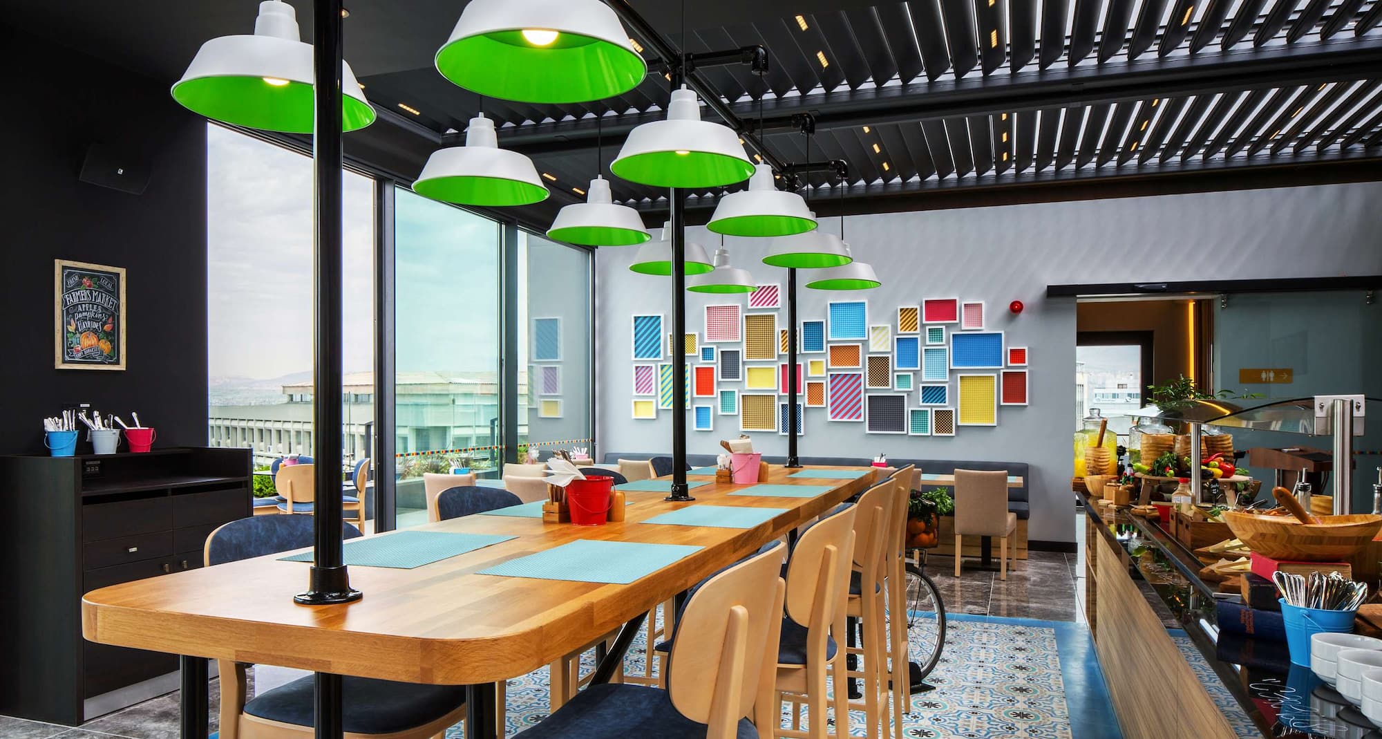 Park Inn by Radisson Izmir - Breakfast Terrace