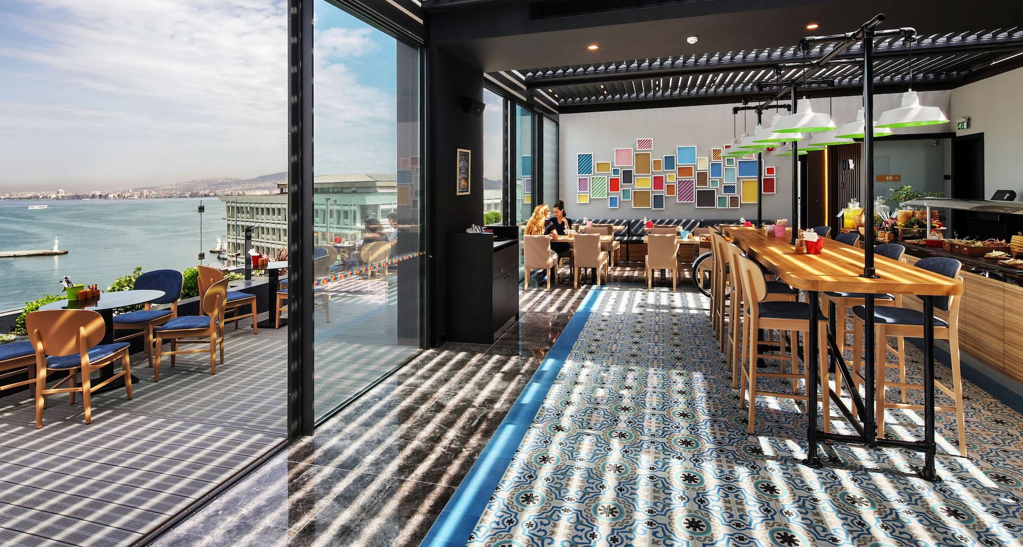 Park Inn by Radisson Izmir - Breakfast Terrace