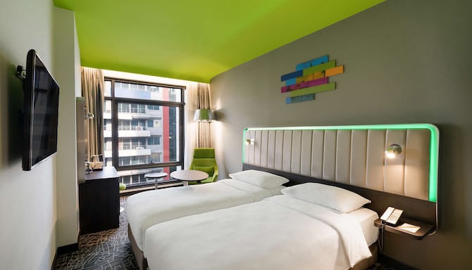 Park Inn by Radisson Izmir - Superior Room - City View - Twin