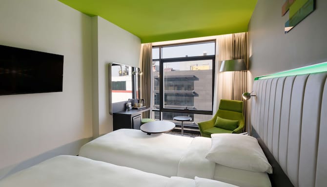 Park Inn by Radisson Izmir - 2 Connected Rooms Twin