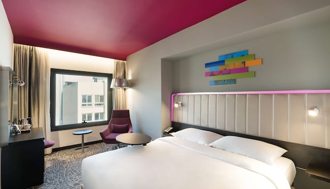 Park Inn by Radisson Izmir - Superior Room - City View - French