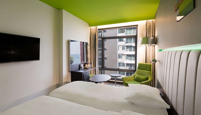 Park Inn by Radisson Izmir - Superior Room - City View - Twin