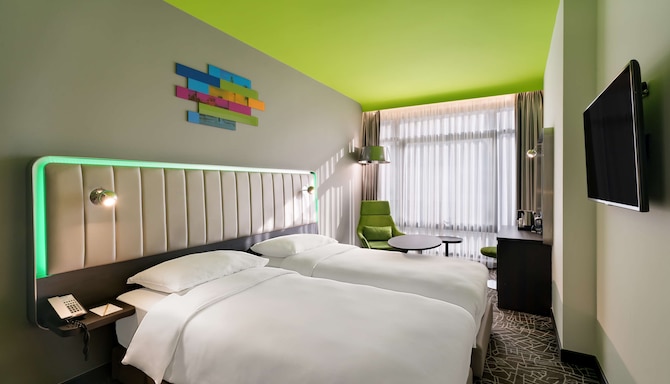 Park Inn by Radisson Izmir - Standard Room - Twin