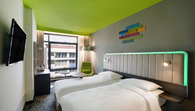 Park Inn by Radisson Izmir - Standard Room - Twin