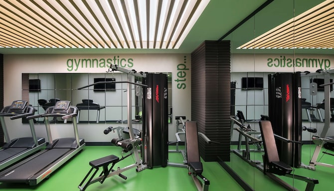Park Inn by Radisson Izmir - Gym