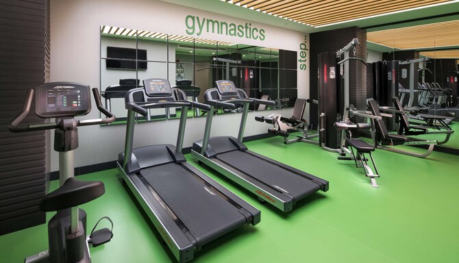 Park Inn by Radisson Izmir - Gym
