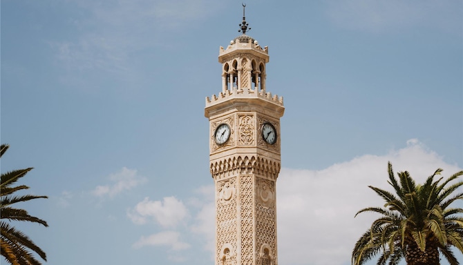 Izmir Clock Tower
