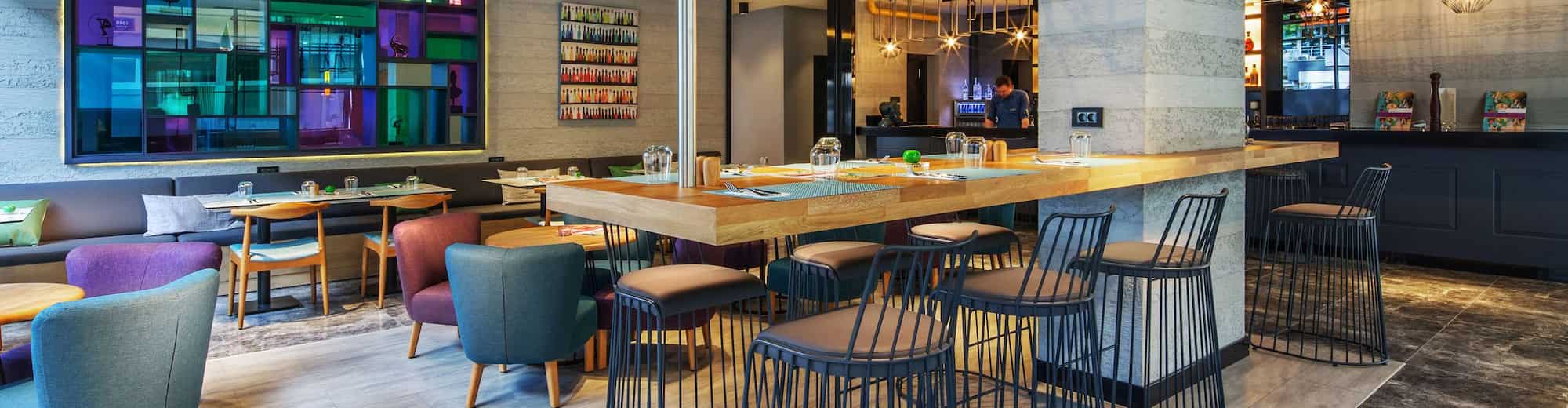 Park Inn by Radisson Izmir - Restaurant
