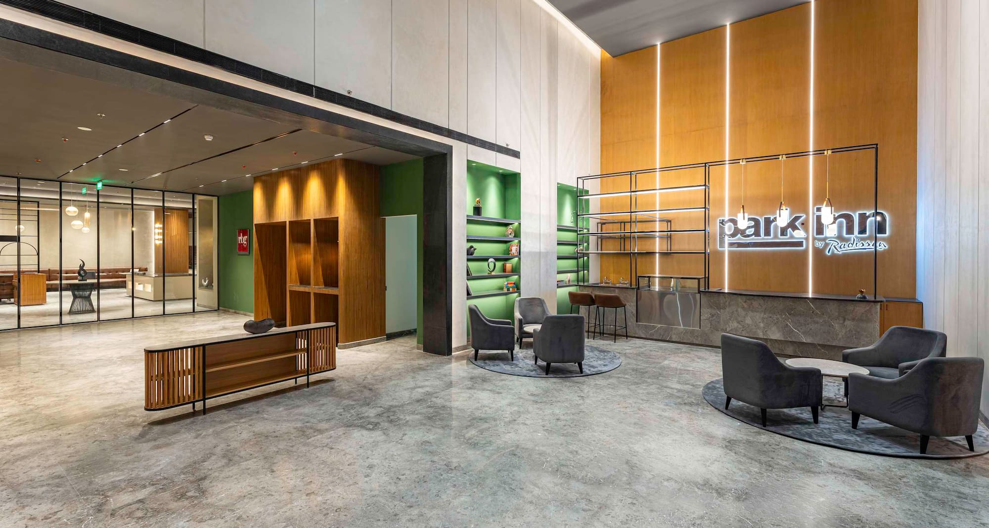 Park Inn by Radisson Jalandhar - Lobby