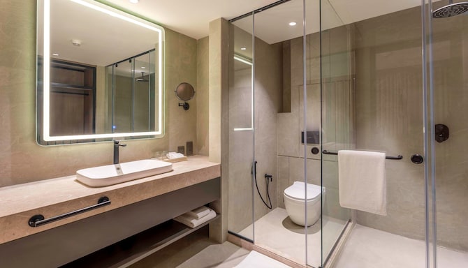 Park Inn by Radisson Jalandhar - Executive Suite bathroom