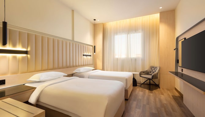 Park Inn by Radisson Jeddah Al Hamra - Twin Standard Room