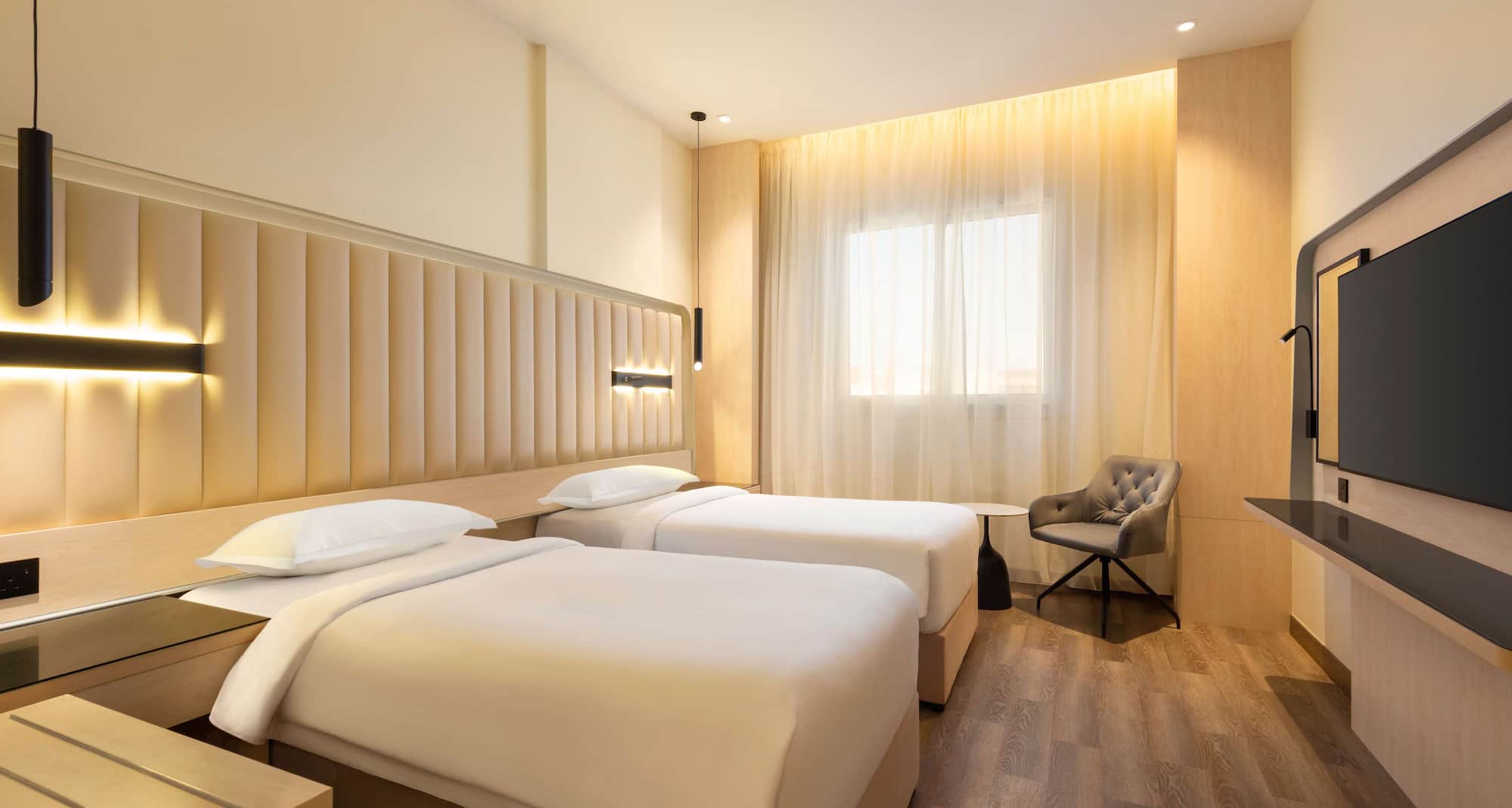 Park Inn by Radisson Jeddah Al Hamra - Twin Standard Room