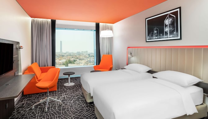 Park Inn by Radisson Jeddah Madinah Road - غرفة الضيوف