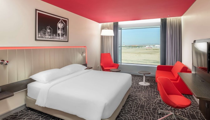 Park Inn by Radisson Jeddah Madinah Road - غرفة الضيوف