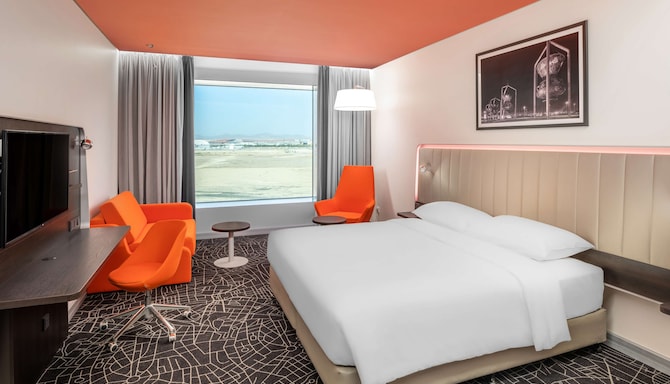 Park Inn by Radisson Jeddah Madinah Road - غرفة الضيوف