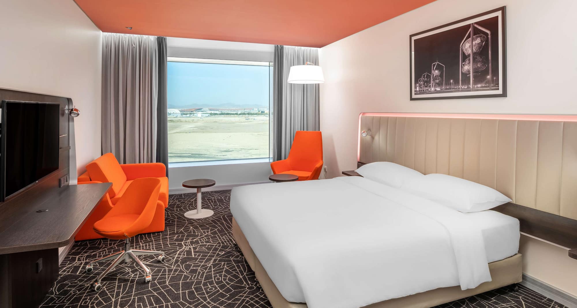 Park Inn by Radisson Jeddah Madinah Road - Guest room