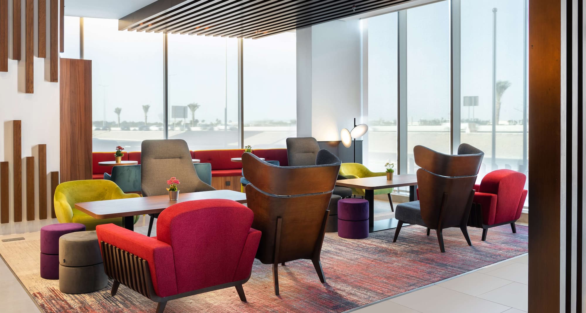 Park Inn by Radisson Jeddah Madinah Road - عرض اللوبي